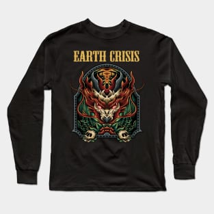 EARTH CRISIS BAND Long Sleeve T-Shirt